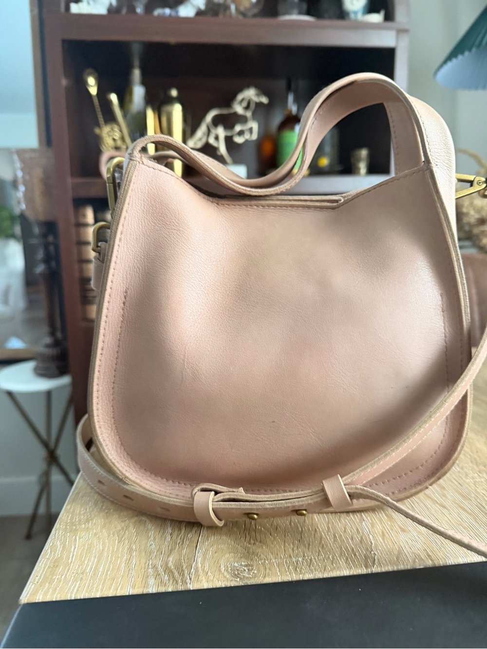 Madewell Leather Crossbody Bag